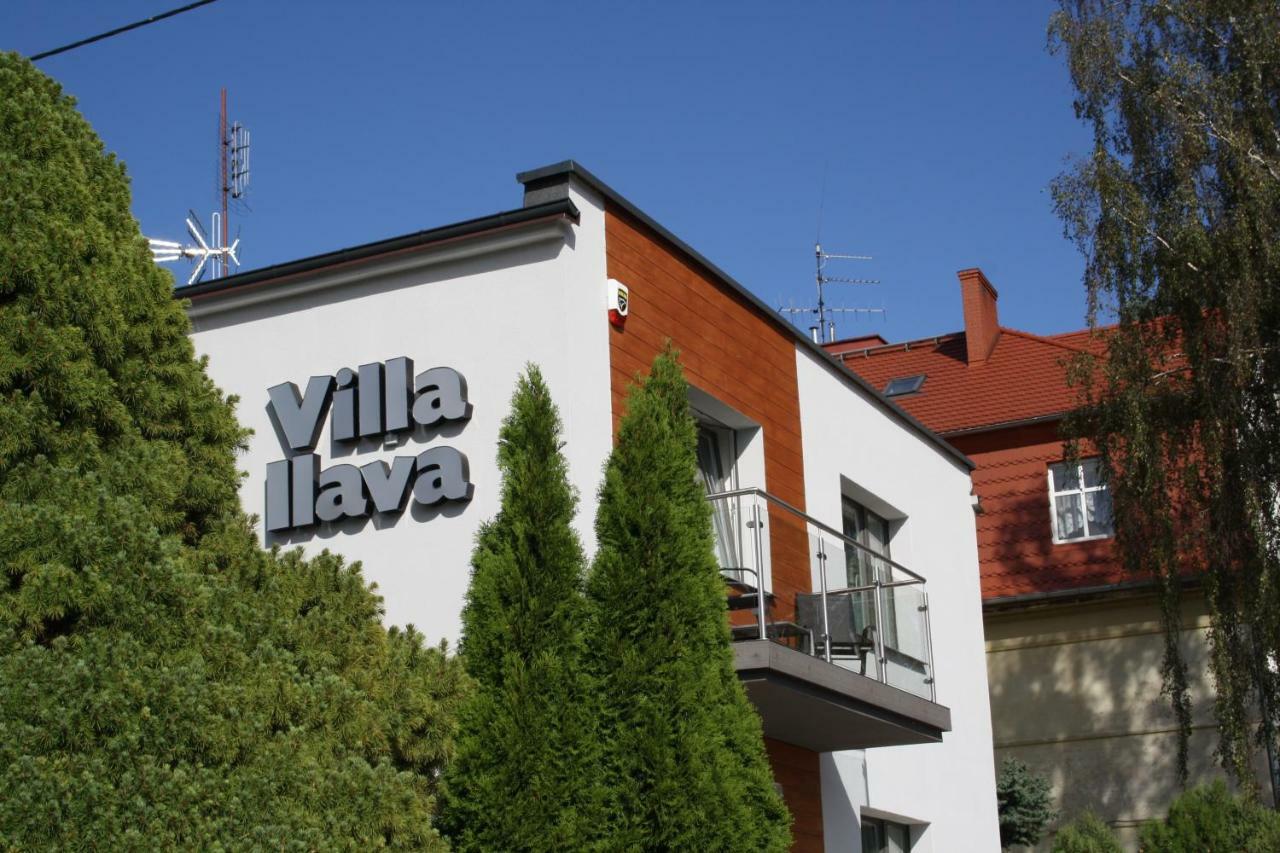 Villa Ilava Iława Eksteriør billede